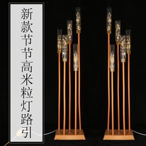 New wedding props five Dragon Ball Road Guide golden table layout