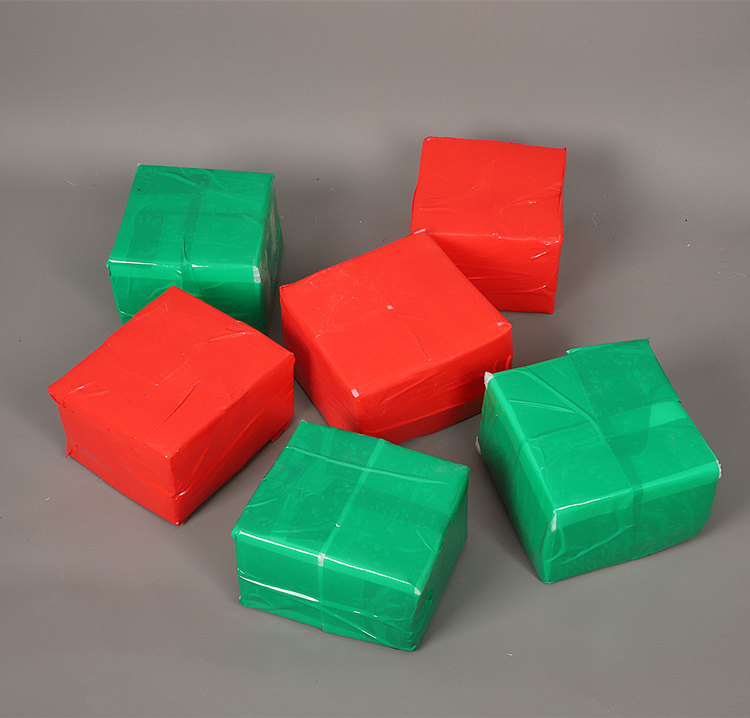 Wedding flower arrangement foam board high-density board square simulation plant flower mud board double-layer pot flower arrangement wall panel