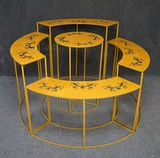 Новые продукты!Новый свадебный реквизит Свадебный железный десерт Пять