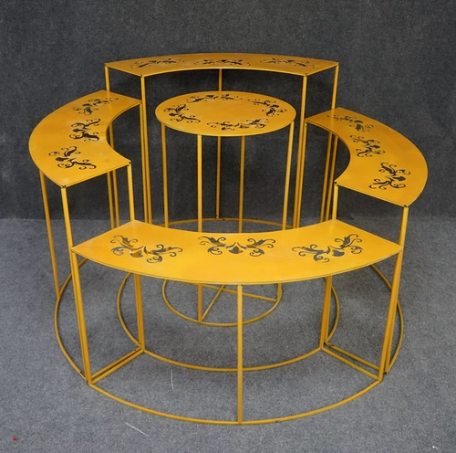 Новые продукты!Новый свадебный реквизит Свадебный железный десерт Пять