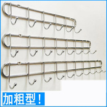 Wall hanging home hook school windproof wall simple metal hanging clothes hook punch hole wall hook wrought iron hook wardrobe