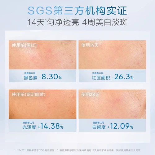 Осветляющее молочко, осветляющий комплект для ухода за кожей, красивая талия