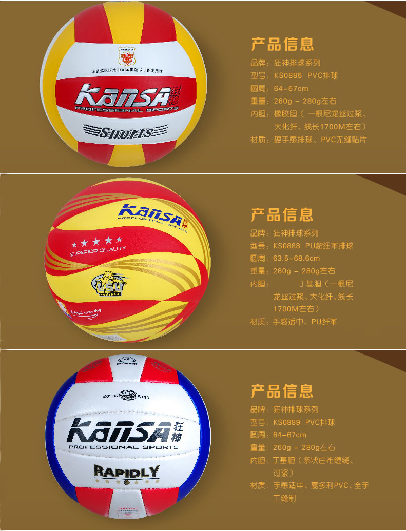 Ballon de volley - Ref 2014880 Image 3