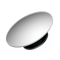 Multi-thought rearview mirror small round mirror car reversing blind area auxiliary mirror 360-degree multifunctional blind spot reflective mirror rain-proof