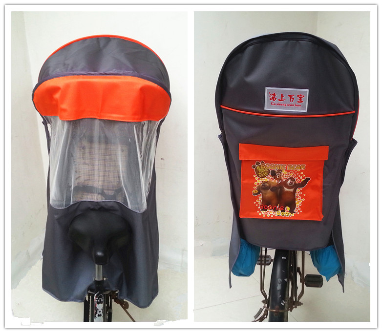 siège enfants pour vélo - Ref 2413063 Image 19