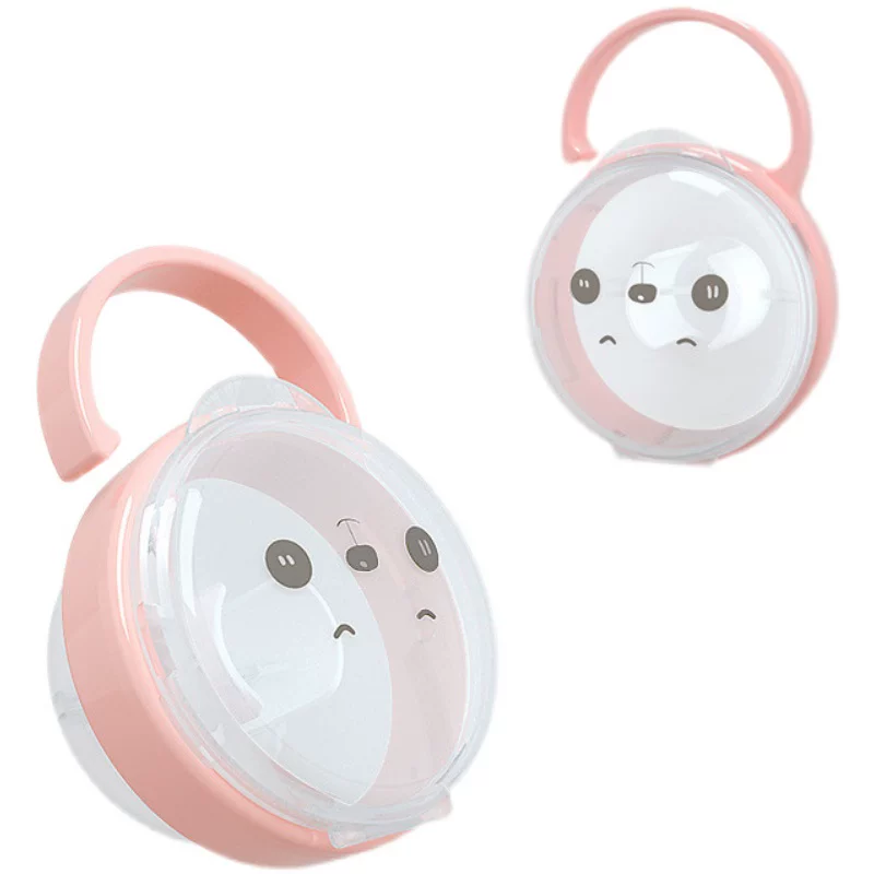 Children's pacifier, tooth fixer, dustproof storage box