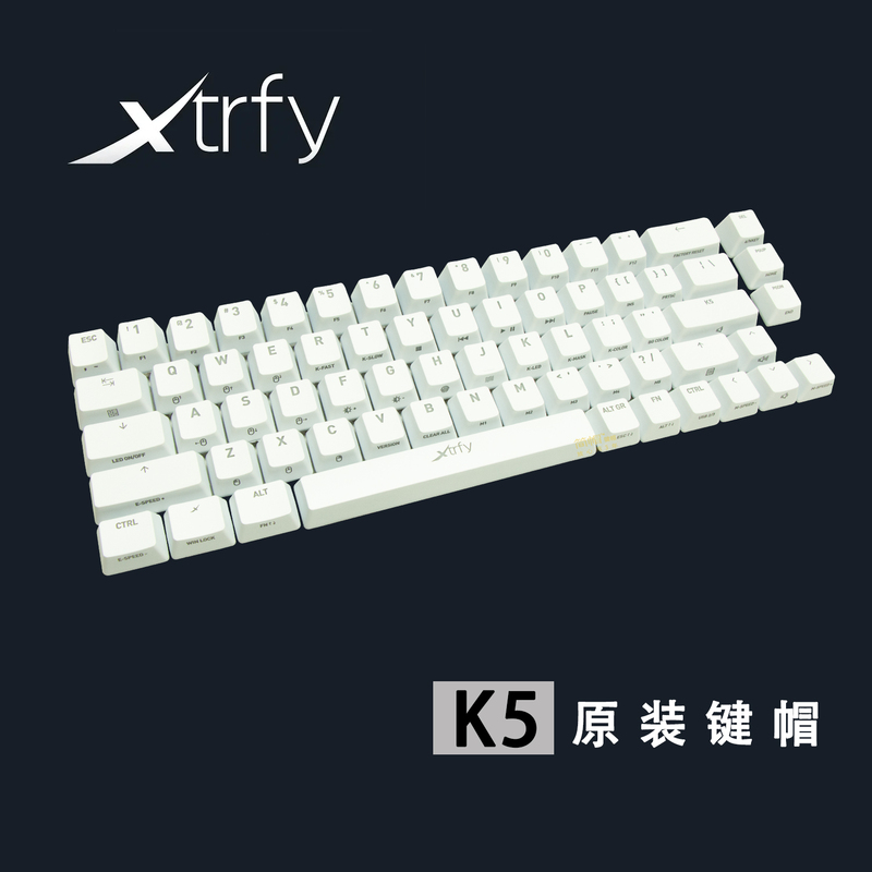 Xtrfy K5 Keycap Original Single Translucent Mechanical Keyboard Keycap