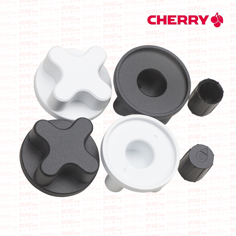 Cherry Cherry Metal Knob Keycap/Mx8.3 Pixiu Pixiu75/98 Mechanical Keyboard Multimedia Key Cherry Cherry Metal Knob Keycap/Mx8.3 Pixiu Pixiu75/98 Mechanical Keyboard Multimedia Key