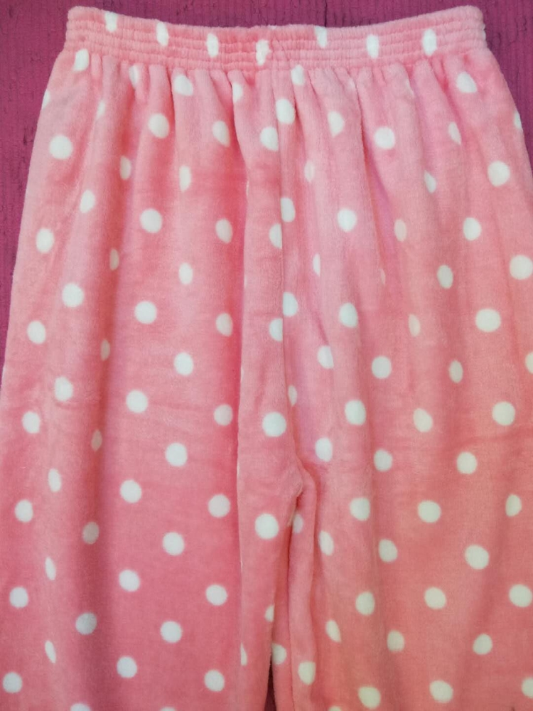 Flannel Pyjama Quần nam Mùa đông dày Kích thước lớn Lông cừu Coral Lông cừu Loose Quần ấm nhà quần tây nữ lưng cao