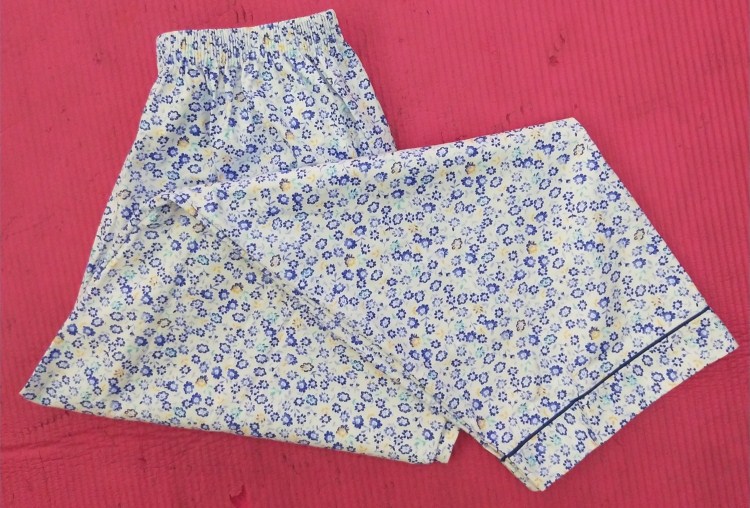Safari Quần Pyjama Quần cotton nữ XL Loose Obese Girl Summer Đan Cotton Fat Woman Quần dày quần thu đông nam nữ
