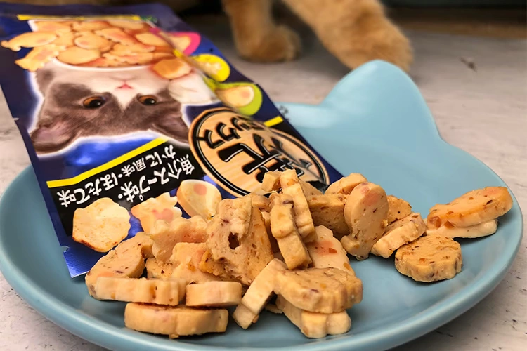 Inabao ciao mèo snack gà ức Nhật Bản tuyệt vời sạch răng bánh quy gói duy nhất mèo ăn nhẹ cá nhỏ khô thức ăn cho mèo me-o có tốt không