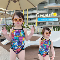 Childrens Swimsuit Girl Love Swimsuit Baby Baby Concord Childrens Princess Girl Bikini