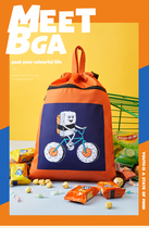 361 Childrens swimming bag dry and wet separation portable water - proof swimming bag for boys and girls