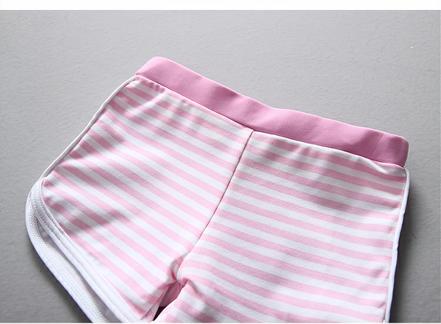 Han Fan Girls Đồ bơi Hàn Quốc Trẻ em Hàn Quốc Big Boy Baby Áo tắm Kem chống nắng Split Boxer Đồ bơi thể thao - Bộ đồ bơi của Kid đồ bơi cho bé sơ sinh