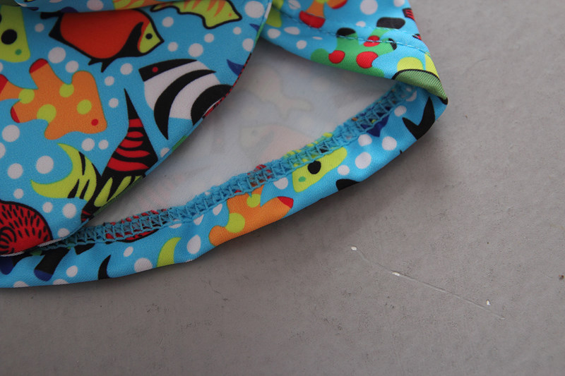 Korean children's swimsuits, long-sleeved shirts and long pants, warm, sun-protective and UV-resistant baby surf suit set pic 15