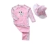 Korea Han Fan Children Đồ bơi cho bé gái Zebra Zebra Kem chống nắng UV Baby Warm Spa Bộ đồ tắm