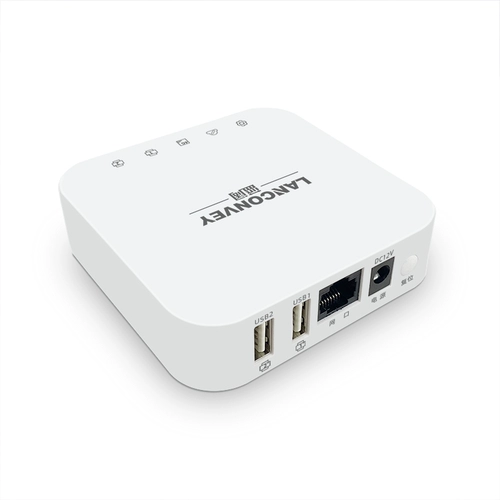 Blue Wide 4G версия Cloud Box сетевой сеть Share Printer Server Мобильный телефон компьютер удаленная облачная печать телекоммуникации China Unicom