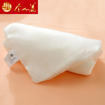 Jin Jiaying Childrens Mulberry silk pillow thin pillow pad 100%Mulberry silk thin pillow core