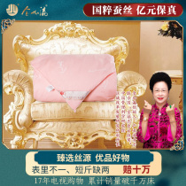 Jin Jiaying handmade silk quilt 100% mulberry silk quilt core Tongxiang single double spring and autumn quilt Summer quilt Autumn and winter quilt