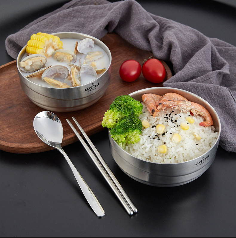 悠家良品 中科院专利 抗菌304不锈钢碗 天猫优惠券折后¥9.8起包邮(¥19.8-10)