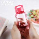 YouJia Liangpin Mini Mini School Женщина -женщина милая бутылка с водой Портативная чашка для водной чашки Портативная детская чашка в Южной Корее