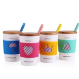 Youjia liangpin mark cup с кофейной чашкой кофейной чашки керамическая чашка простая пара стакана офисного напитка водяной чашки