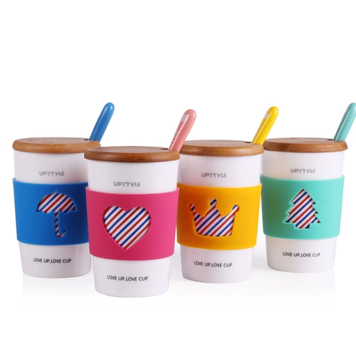 Youjia liangpin mark cup с кофейной чашкой кофейной чашки керамическая чашка простая пара стакана офисного напитка водяной чашки