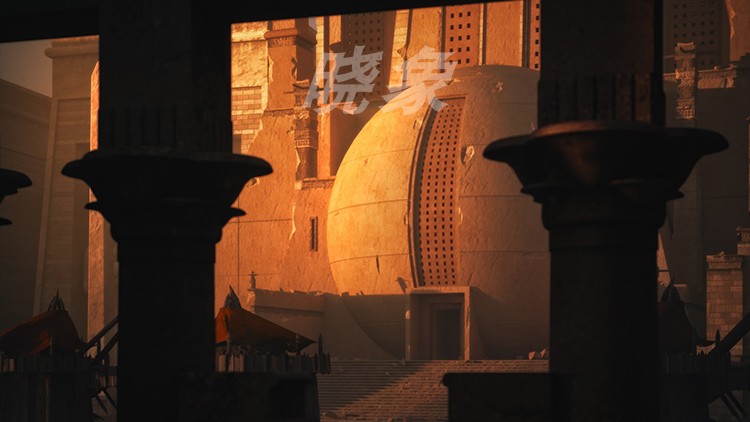 图片[13]-古老奇幻建筑3D模型 格式c4d/blender/fbx/obj K033-cg男孩