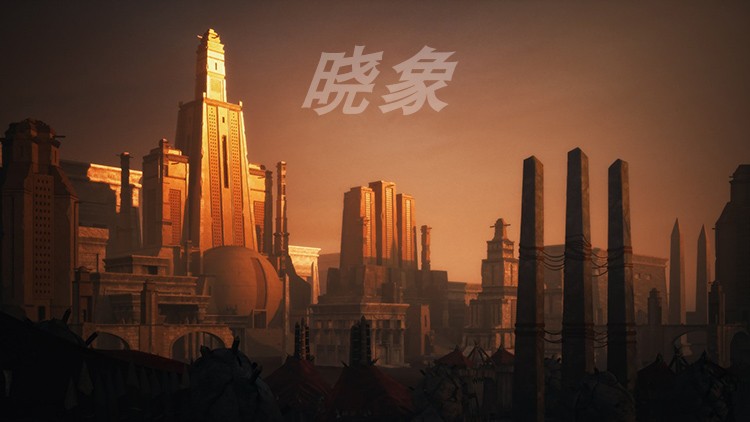 图片[15]-古老奇幻建筑3D模型 格式c4d/blender/fbx/obj K033-cg男孩