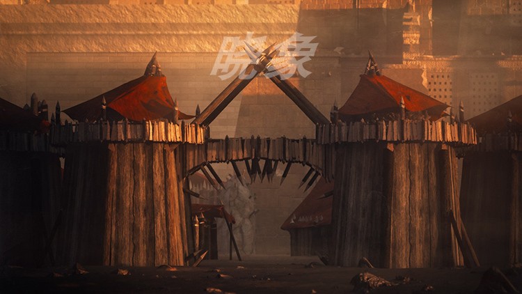 图片[12]-古老奇幻建筑3D模型 格式c4d/blender/fbx/obj K033-cg男孩