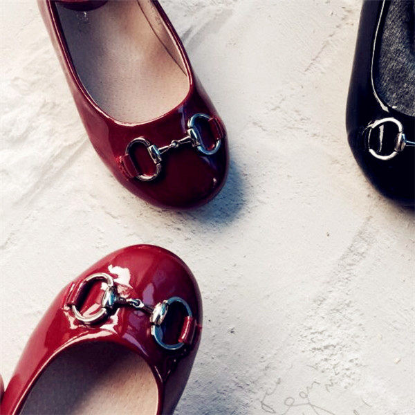 Chaussures enfants en cuir - Ref 1004992 Image 48