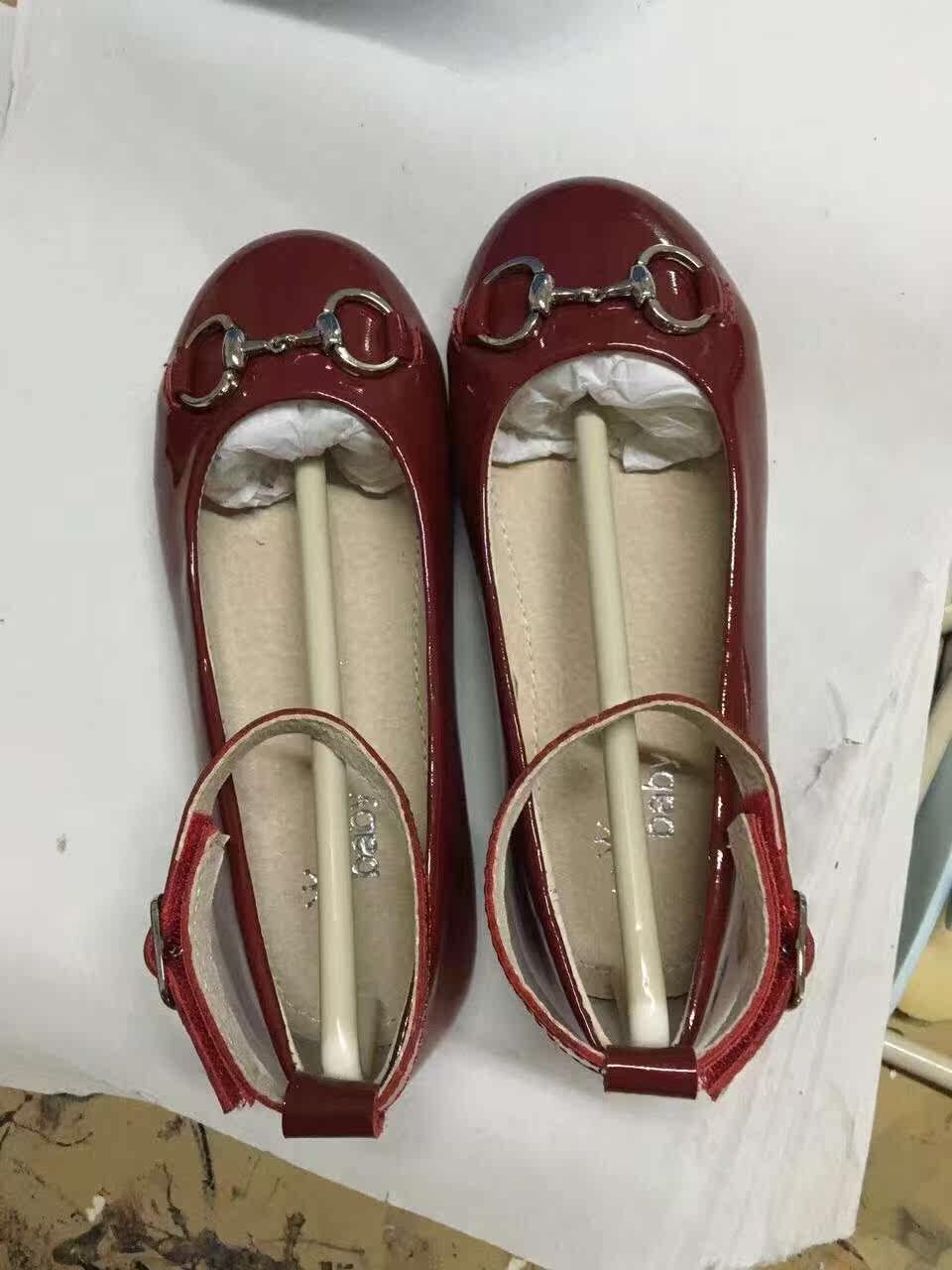 Chaussures enfants en cuir - Ref 1004992 Image 6