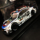 m4赛车DTM模型仿真改装车合金车模1:43汽车摆件中控台装饰收藏 mini 2