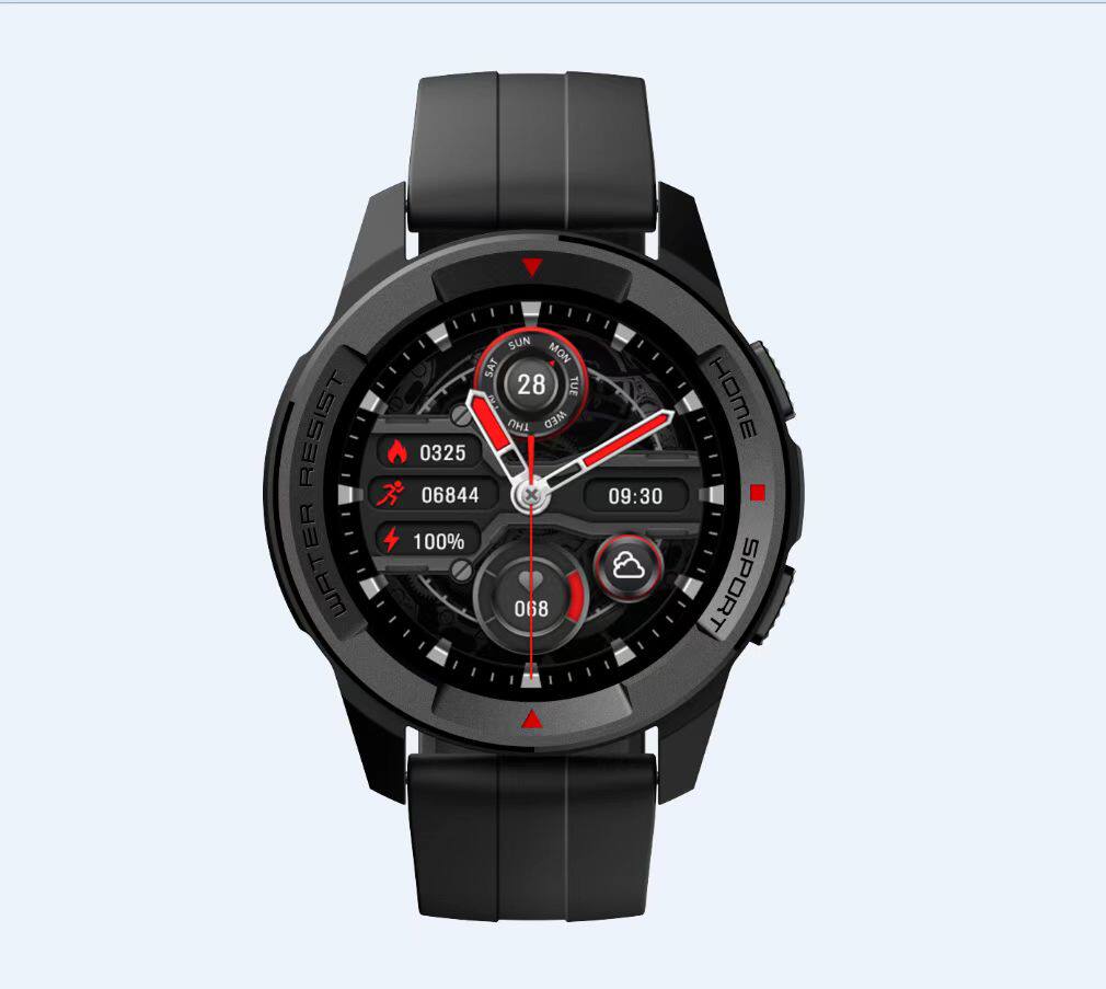 MIBRO X1 Smart Water - proof multinational language version of the MIBRO Smart Water - proof watch