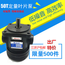 50T-39 quantitative vane pump 50T-07 12 14 17 19 23 28 30 36-FR LR hydraulic oil pump