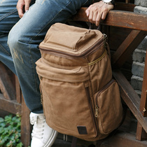 Outdoor Double Shoulder Bag Casual Travel Bag Men Backpack Sails Bunbag Bags Large Capacity Sports Tours Mens Bags Mountaineering Bags