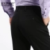 Pianwen Chunqiu quần nam trung niên kinh doanh bình thường quần dài thẳng miễn phí nóng quần phù hợp với bố 40 tuổi suit nam Suit phù hợp