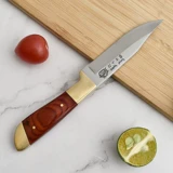 Монгольский нож для мяса, ручной нож для мяса, ручной нож для баранины, маринованного мяса, специальный нож для стейка, тибетский столовый нож, короткий нож для резки мяса