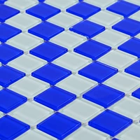 Синий и белый