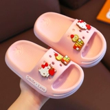 Hello kitty, детские летние тапочки, нескользящие слайдеры, мягкая подошва