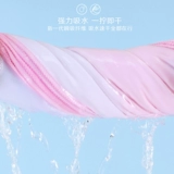 Детское банное полотенце, средство детской гигиены, быстросохнущий плащ с капюшоном, дорожный пляжный банный халат для плавания, хорошо впитывает воду