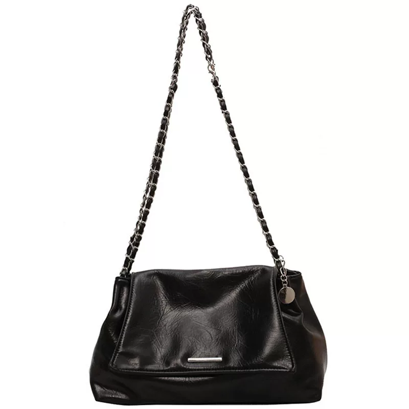 Capacious shoulder bag, universal one-shoulder bag, high-end