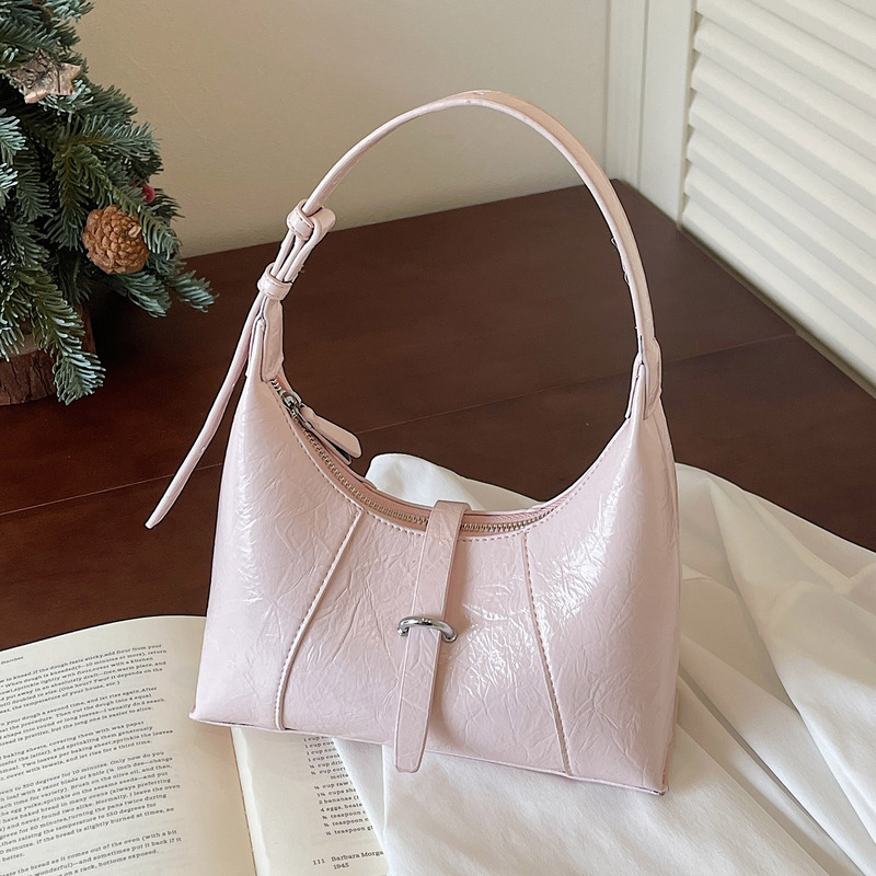 High-End and Stylish Underarm Bag for Women, 2026 Spring/Summer New Niche Commuter Handbag, Versatile Shoulder Bag and Crossbody Bag