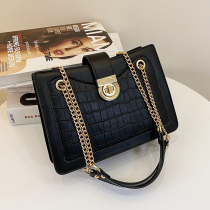 Advanced sense small square bag ladies texture bag 2020 new fashion chain bag Joker ins shoulder shoulder bag