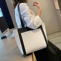 Big bag women bag 2020 New Tide Korean version Joker fashion shoulder bag ins Wind large capacity student tote bag