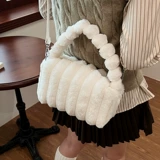 Портативная небольшая сумка, сумка через плечо, демисезонная подушка, в западном стиле