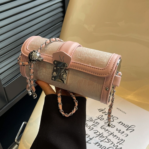 Небольшая сумка, универсальная цепь, сумка на одно плечо, изысканный стиль, в западном стиле