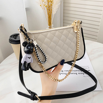 Net red gas chain underarm bag womens bag 2020 New Tide fashion shoulder bag Joker ins shoulder bag