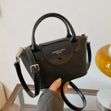 Небольшая сумка, весенняя сумка через плечо, изысканный стиль, в западном стиле