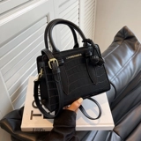 Небольшая сумка, весенняя сумка через плечо, универсальная портативная сумка на одно плечо, премиум класс, в западном стиле